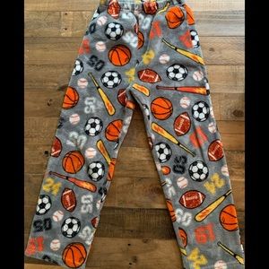 Boys Super Cozy Sports Pj Pants